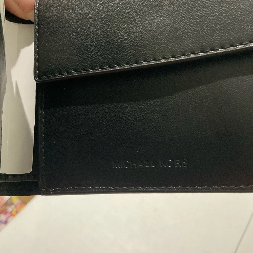 Michael Kors Cooper Wallet for Men or Women in Bright White